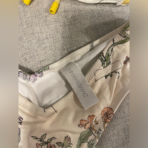 Zimmermann size 0 bikini - Picture 3 of 4